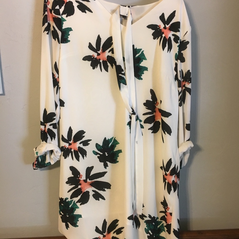 Floral light weight dress